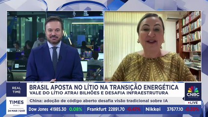 Brasil na corrida do lítio: os desafios e oportunidades na transição energética; Kátia Abreu analisa