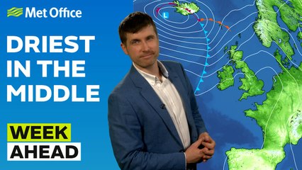 Week Ahead 24/03/2025 – Warm when the sun shines