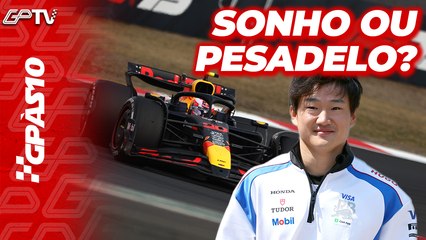 CHANCE NA RED BULL PODE SER SOBREVIDA OU FIM PARA CARREIRA DE TSUNODA NA F1