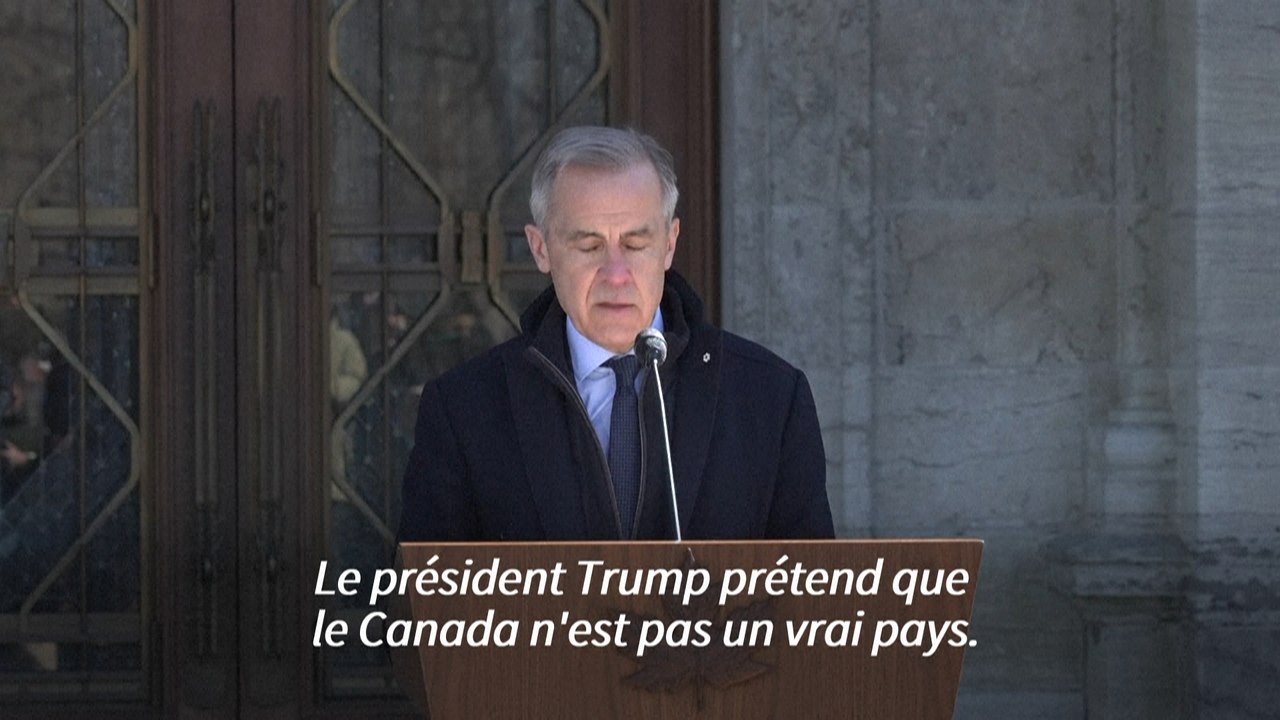 Trump "veut nous briser" mais "nous ne le laisserons pas faire" estime le nouveau Premier ministre canadien Mark Carney