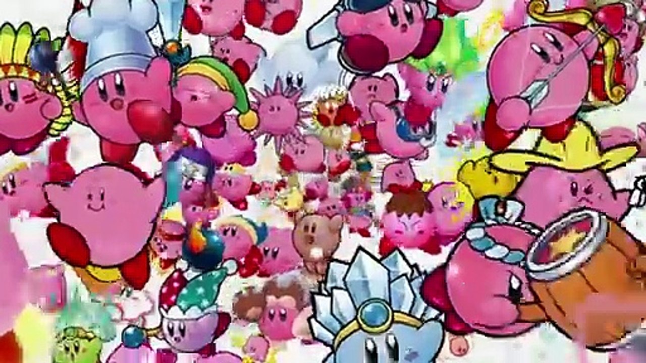 Nintendo Wii: Kirby's Dream Collection "Six Pack" Commercial! (2012)