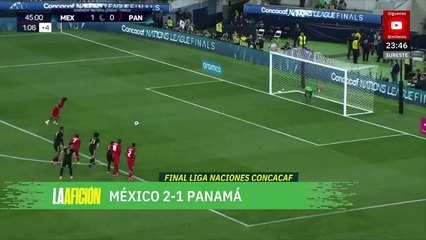 Javier Aguirre dedica el título de la Nations League a la 'Bomba' Rodríguez