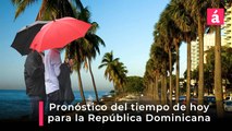 Pronóstico del Tiempo para República Dominicana hoy martes 25 y mañana 26 de marzo, 2025