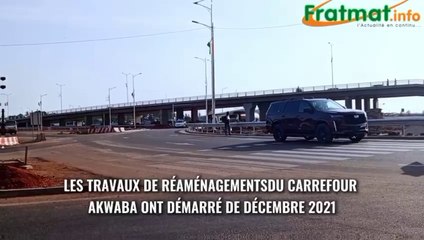 Echangeur du Carrefour Akwaba: Les caractéristiques de l’ouvrage