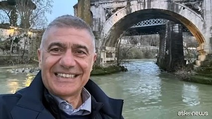 Pecoraro Scanio: "Tevere ripulito, ora manutenzioni costanti"