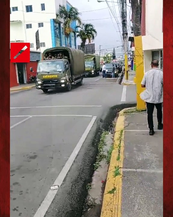 San Francisco de Macorís, militarizado en víspera de huelga general