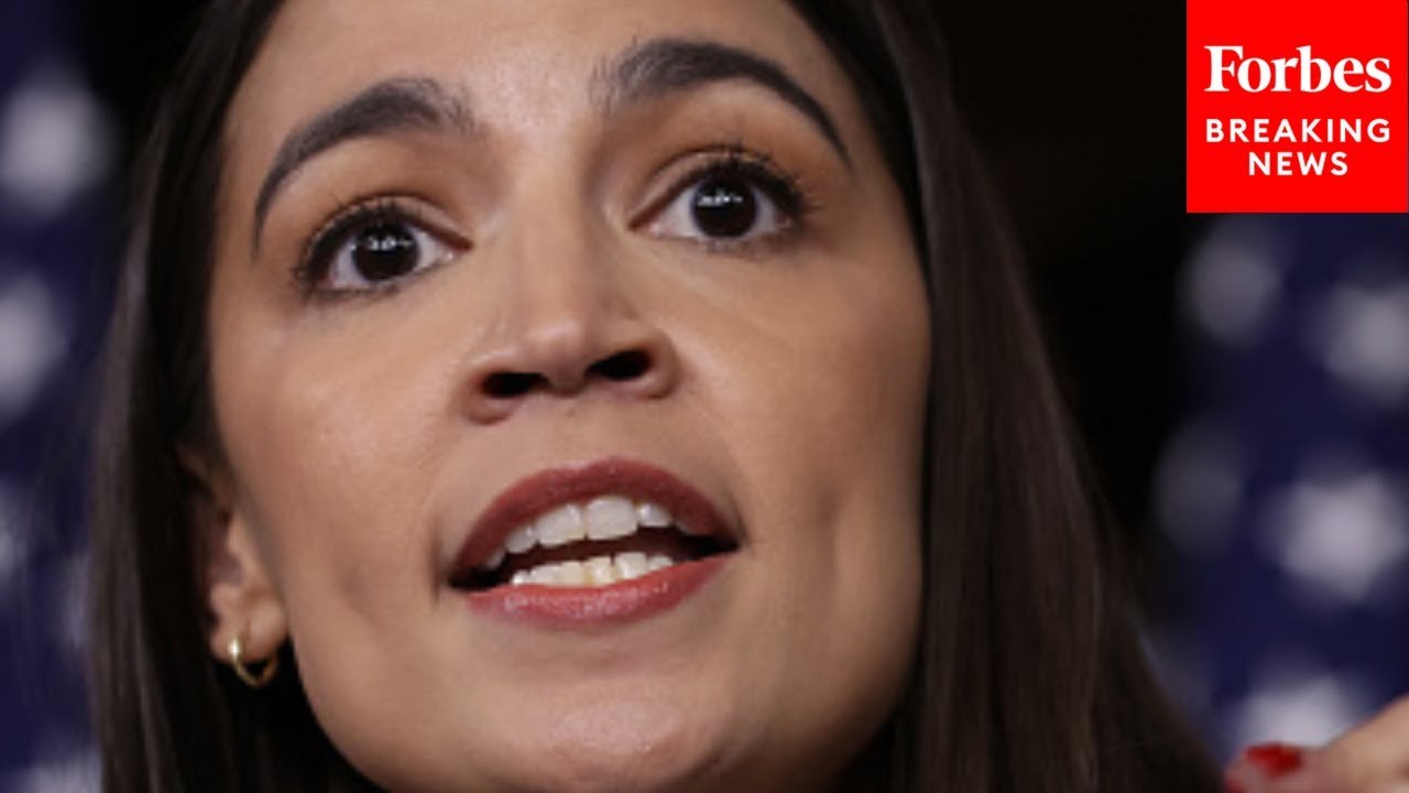 AOC Rails Against 'Political System', Says It Enables Emergence Of 'Oligarchy' And 'Abuse Of Power'