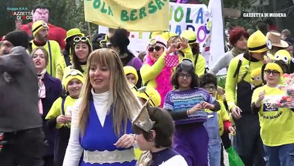 Entusiasmo e sorrisi a Modena Est per il ritorno della grande festa del Carnevale