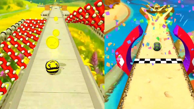 Going BALLS OUT at Level 485-487| Going Balls Reverse Speedrun Gameplay