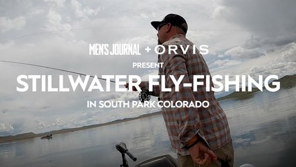 Stillwater Fly-fishing With Orvis in Colorado