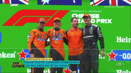 Piastri vence e Bortoleto termina sua primeira corrida no GP da China; veja como foi