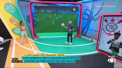 Quem é mais decisivo? Raphael Veiga ou Yuri Alberto?