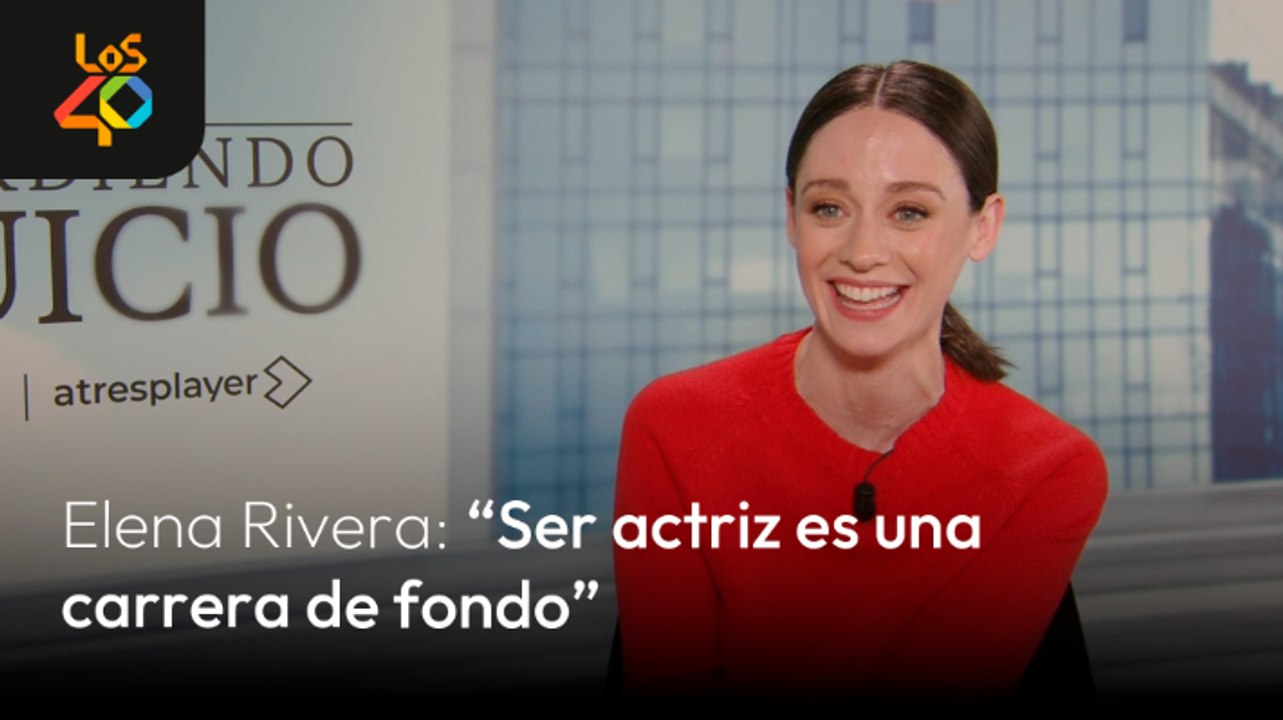 Entrevista a ELENA RIVERA: la 'ALLY MCBEAL' española + hacer un musical a lo 'WICKED' | LOS40