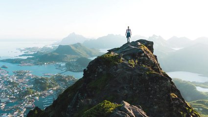 Epic Hikes, Crystal Blue Waters, and Neo-Fjordic Cuisine: On the Road in Norway