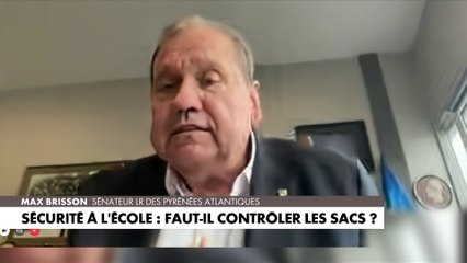 Max Brisson : «Il faut protéger les professeurs et l'institution»