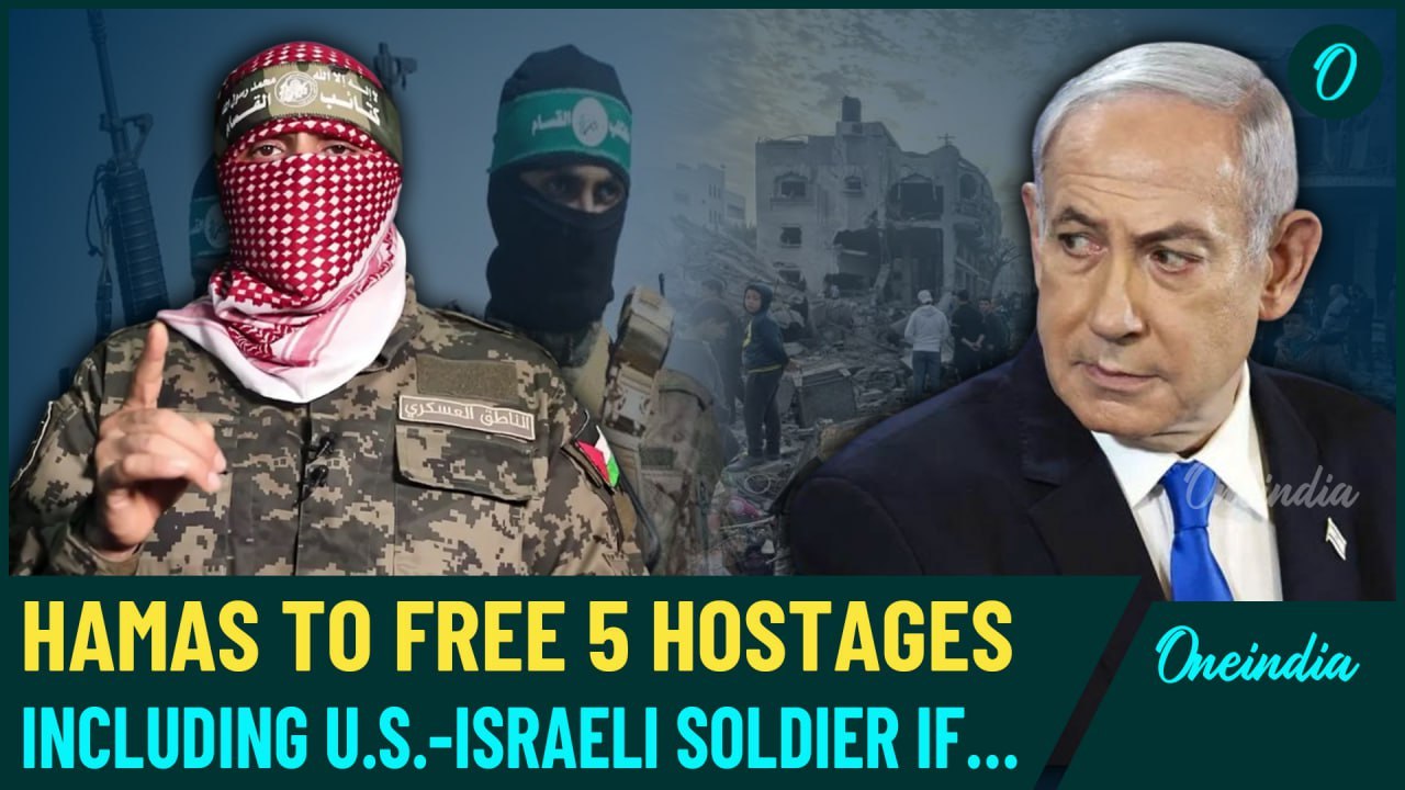 Hamas-Israel New Ceasefire Deal on the Horizon? Hamas AGREES to Release 5 Hostages on This Condition