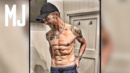 3 Times Simon Pegg Totally Transformed Himself