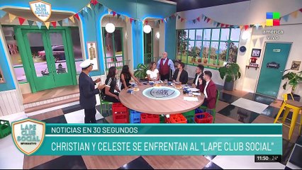 🤩 Celeste Muriega y Christian Sancho anuncian LA GIRA DE LA OBRA "NO TE VISTAS PARA CENAR"