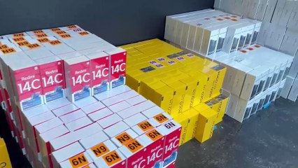 Motorista é preso com carga milionária de celulares contrabandeados na PR-586