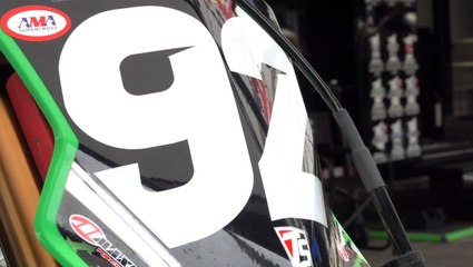 Beauty Shots | Adam Cianciarulo's Pro Circuit Kawasaki KX250