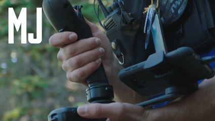 A One-Handed Drone Controller