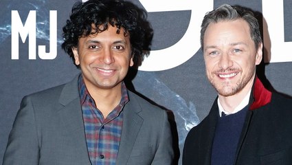 James McAvoy on Working With M. Night Shyamalan