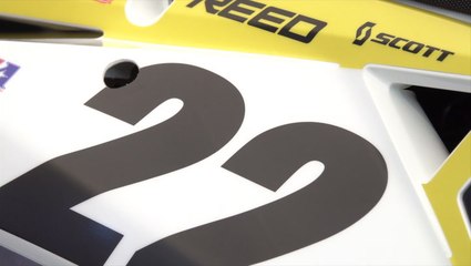 Factory Flyers | Chad Reed's JGR Suzuki RM-Z450