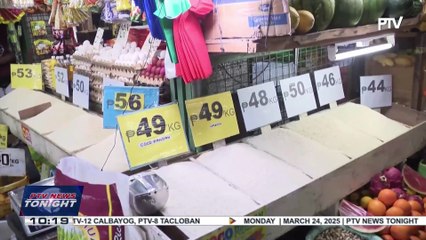 MSRP on imported rice having a positive effect on staple grain prices in local markets