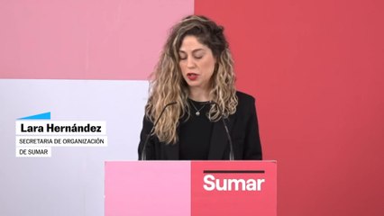 Sumar: "Nuestra posición siempre ha sido clara: queremos que haya unos Presupuestos"