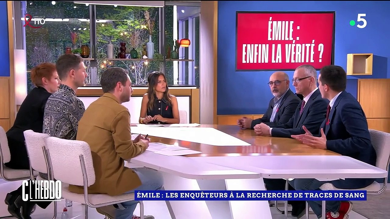 Ayant suivi l'affaire Emile pour la chaîne locale BFM DICI, le journaliste Valentin Doyen a évoqué certains actes d'investigations restés secrets dans l'émission C l'hebdo sur France 5.Crédit : C l'hebdo/France 5