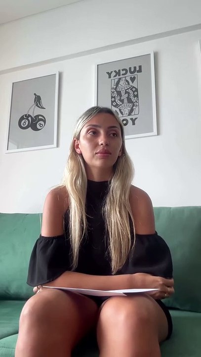 Acusan a una influencer de estafar a sus seguidores con la venta de entradas para Argentina-Brasil 2