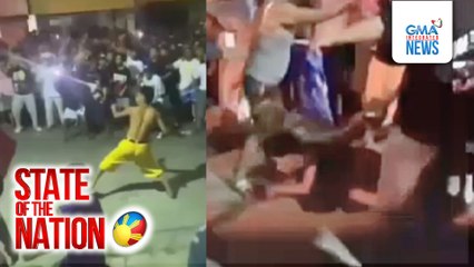 Libreng concert, nauwi sa riot ng mga kabataan dahil umano sa siksikan | SONA