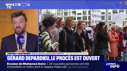 Affaire Depardieu: son avocat plaide une nullité de procédure