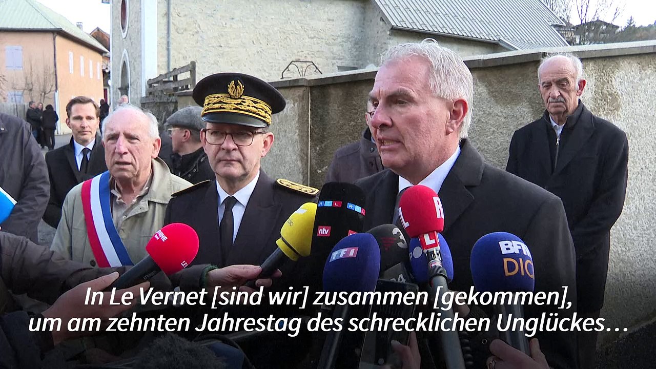 Lufthansa-Chef: Germanwings-Absturz auch 'persönliches Anliegen'