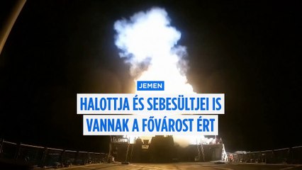 Halottja és sebesültjei is vannak a jemeni húszi lázadók ellen irányuló amerikai légicsapásoknak
