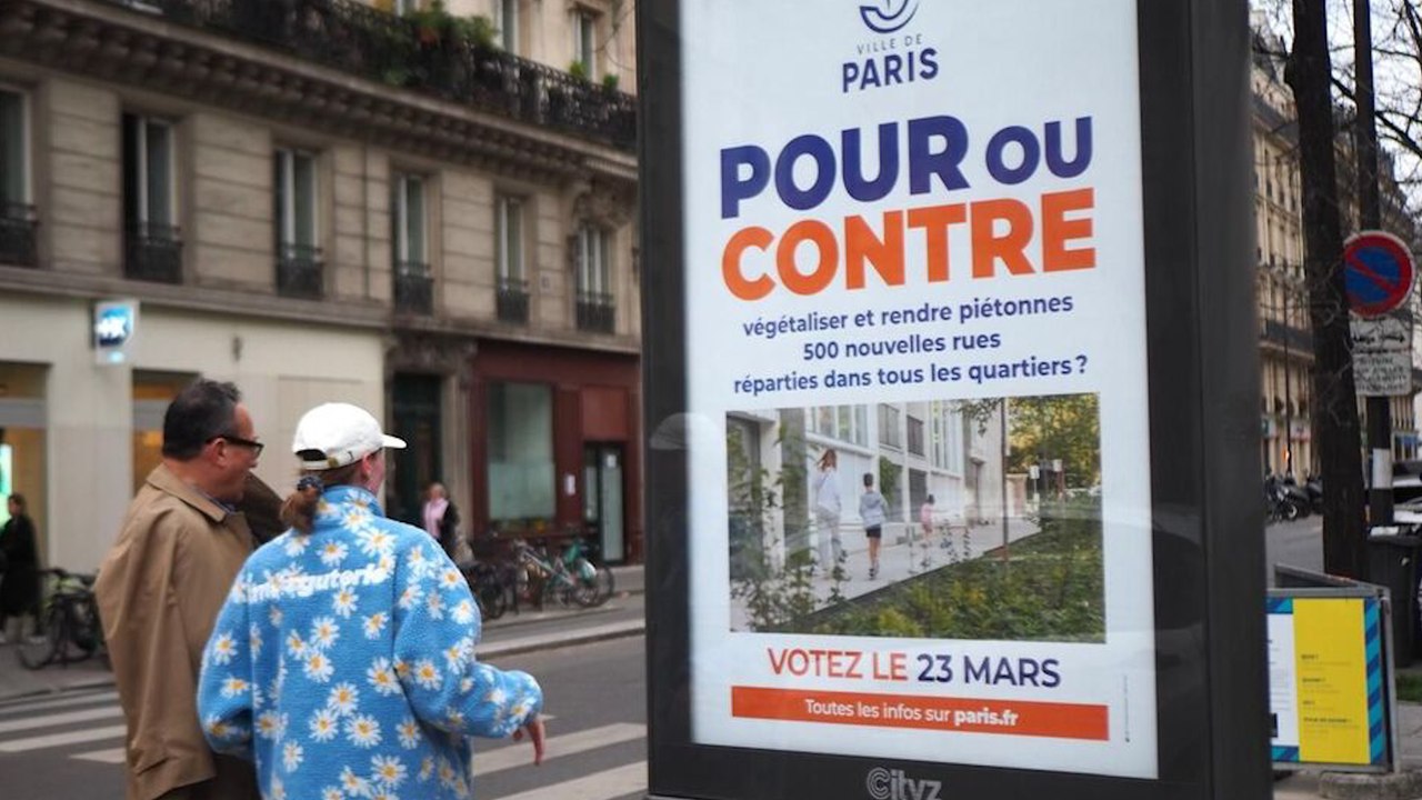 Les Parisiens disent oui à la création de 500 « rues-jardin»