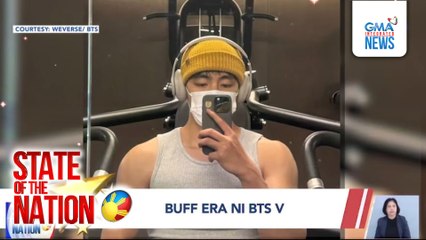 Buff era ni BTS V; Kim Do Hoon, naaksidente sa set; Mariah in Manila | SONA