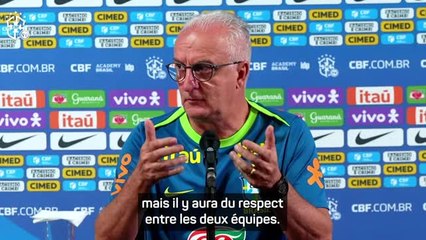 Brésil - Dorival Jr avant d'affronter l'Argentine : "Ce sera un combat sur le terrain"