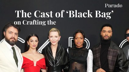'Black Bag's Cate Blanchett and Michael Fassbender Detail Their Ultimate Dinner Party
