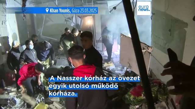 Izraeli támadás érte a Gázai övezet legjelentősebb kórházát