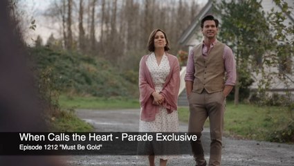 'When Calls the Heart' Season 12 Finale "Must Be Gold" - Sneak Peek (Exclusive)