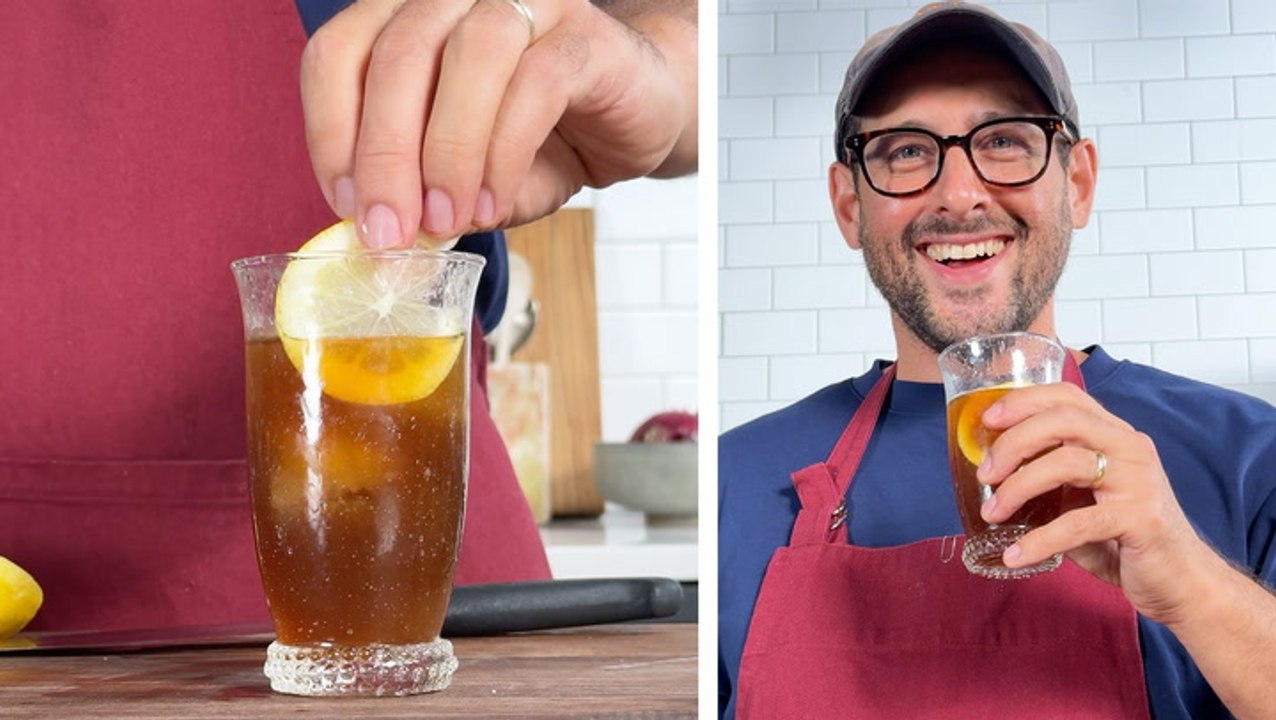 How to Make Mazagran Coffee