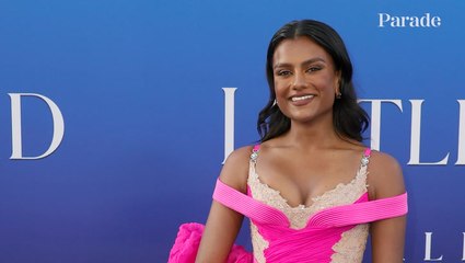 Simone Ashley on Working with Jonathan Bailey and Her Dating Red Flags