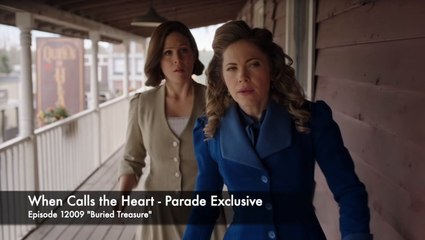 'When Calls the Heart' - Episode 12009 "Buried Treasure" - Sneak Peek (Exclusive)
