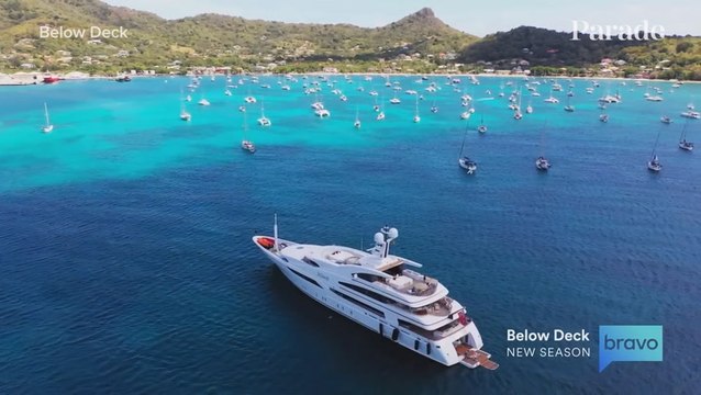 'Below Deck's Captain Sandy Gives Her Tips for Fighting Sea Sickness