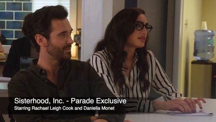 Hallmark Channel's 'Sisterhood, Inc.' - Sneak Peek (Exclusive)
