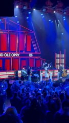 Ringo Starr Jokes About Wardrobe Malfunction at Grand Ole Opry Debut