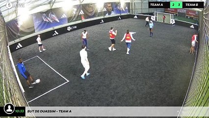 But de Ouassim - Team A