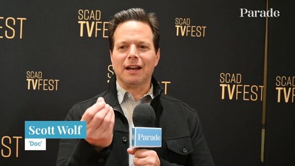 Scott Wolf Talks V-day, 'Doc' and Hallmark Movies