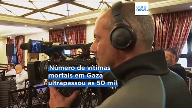 Chefe da diplomacia europeia apela a um novo cessar-fogo em Gaza após ataques israelitas